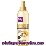 Taky Aceite Seco Corporal Hidratante Con Aceite De Argán Moringa Caléndula Y Macadamia Spray 125 Ml Ideal Post-depilación De Uso Diario