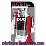 Taky Duo Hombre Crema Depilatoria + Hidratante Con Menta + Té Verde Tubo 200 Ml