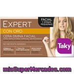 Taky Expert Con Oro Cera Divina Facial Y Pequeñas Zonas Especial Micro-ondas Caja 100 G