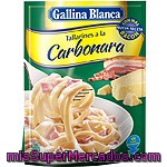 Tallarines A La Carbonara Gallina Blanca 145 G.