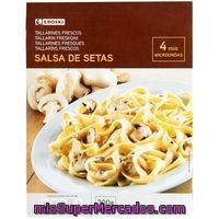 Tallarines En Salsa De Setas Eroski, Bandeja 300 G