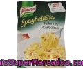 Tallarines (pasta Alimenticia) Con Salsa Carbonara Knorr 177 Gramos