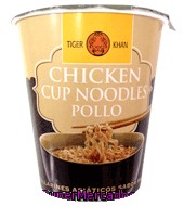 Tallarines Pollo Vaso Tiger Khan 60 G.