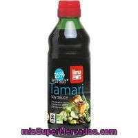 Tamari Menos Sal Lima, Botella 250 Ml