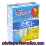 Tampax Tampones Pearl Regular Paquete 20 Ud