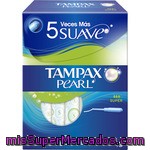 Tampax Tampones Pearl Super Caja 18 Uds