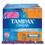 Tampón Compak Superplus Tampax 20 Ud.