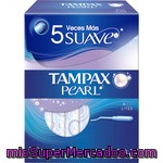 Tampon Pearl Lites Tampax 18 Ud.
