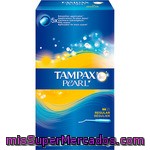 Tampón Pearl Regular Tampax 8 Ud.