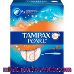 Tampón Pearl Super Plus Tampax 24 Ud.