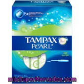 Tampón Pearl Super Tampax 24 Ud.