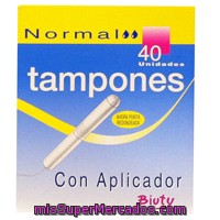 Tampon Regular, Biuty, Caja 40 U