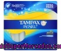 Tampon Regular Pearl ***tamaño Ahorro***, Tampax, Caja 40 U