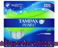 Tampon Super Pearl ***tamaño Ahorro***, Tampax, Caja 36 U