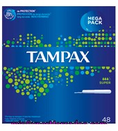 Tampón Super Tampax 48 Ud.