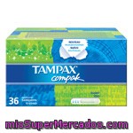 Tampón Super Tampax, Caja 36 Unid.