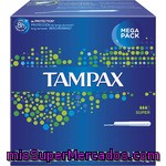 Tampón Super Tampax, Caja 40 Unid.