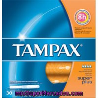 Tampón Superplus Tampax 30 Ud.