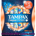 Tampon Tampax Compak P.splus 18 Uni