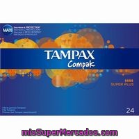 Tampon
            Tampax Compak S.plus 24 Uni