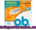 Tampones Compac Súper Con Aplicador Ob 16 Unidades