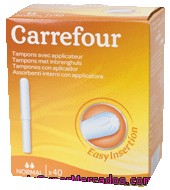 Tampones Con Aplicador Super Carrefour 40 Ud.