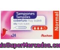 Tampones Normales Auchan 24 Unidades