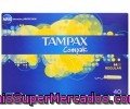 Tampones Regular Tampax Compak 40 Unidades