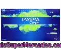 Tampones Super Tampax Compak 40 Unidades
