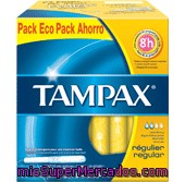 Tampones
            Tampax Cef Regular 40 Uni