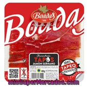 Tapas
            Boadas Jamon Serrano 40 Grs