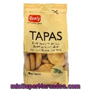 Tapas Con Aceite De Oliva Quely 200 G.