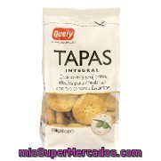 Tapas Integrales Con Aceite De Oliva Quely 200 G.