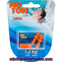 Tapón Oido Silicona Notón, Pack 1 Par