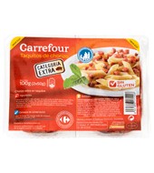 Taquitos De Chorizo - Sin Gluten Carrefour 100 G.