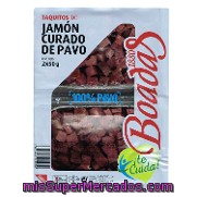Taquitos De Jamón Curado Pavo Boadas Pack 2x50 G.