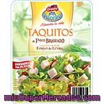 Taquitos De Pechuga De Pavo Braseada Campofrío, Bandeja 150 G