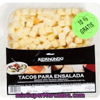 Taquitos De Queso Para Ensalada Larraitz, Bandeja 200 G