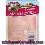 Tarradellas Jamón Cocido Sandwich 8 Lonchas 150g