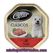 Tarrina Clásicos Buey Paté Cesar 150 Gr.