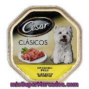 Tarrina Clásicos Pollo Paté Cesar 150 Gr.