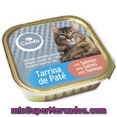 Tarrina
            Condis Gato P. Salmon 100 Grs