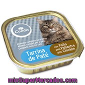 Tarrina
            Condis Gato Pate-poll 100 Grs