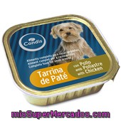 Tarrina
            Condis Raz.peq.pollo 150 Grs