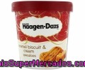 Tarrina Helado De Caramelo Con Trocitos De Galletas Caramelizadas Haagen Dazs 500 Mililitros