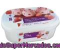 Tarrina Helado De Fresa Con Trozitos De Fresa Auchan Tarrina De 1 Litro