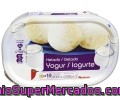 Tarrina Helado De Yogur Auchan 900 Mililitros