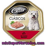 Tarrina
            Pate Cesar Buey 150 Grs