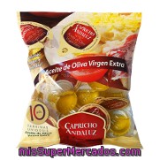 Tarrinas Unidosis De Aceite De Oliva Virgen Extra Capricho Andaluz Pack 10x10 Ml.