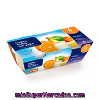 Tarrito 4 Frutas Con Yogur A Partir 6 Meses, Hacendado, Pack 2 X 200 G - 400 G